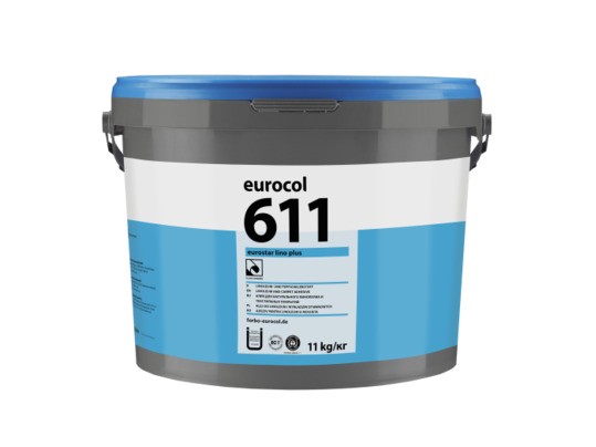 Forbo Eurocol 611 Eurostar Lino Plus Linoleum- und Teppichklebstoff 11 kg