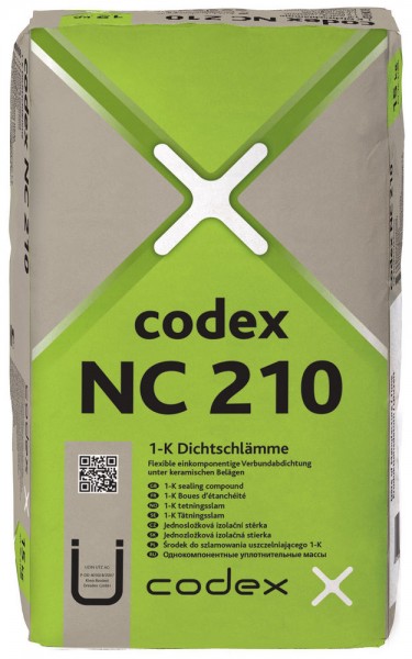 Codex Nc 210 1 K Flex Dichtschlamme Bodenversand24