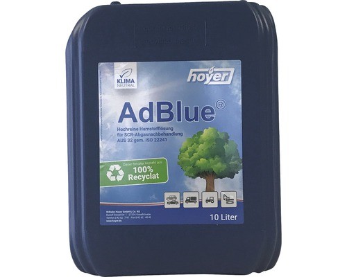 AdBlue 10 Liter Kanister, AUS32 gem. ISO 22241, (MB 60) kaufen bei HENI