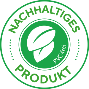 Nachhaltiges Produkt(PVC frei)