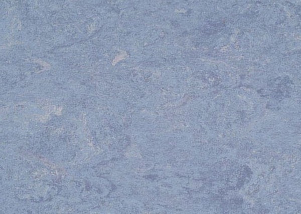 Gerflor DLW Marmorette NEOCARE™ 0023 Dusty Blue Linoleum Bahnware 2,0 mm