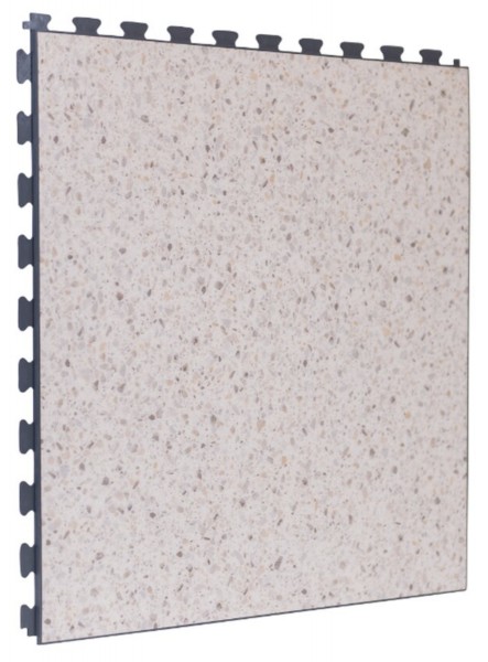 Gerflor DESIGN-TILE - 1553 Terrazzo Cream