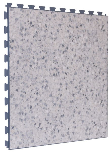 Gerflor DESIGN-TILE - 1554 Terrazzo Grey